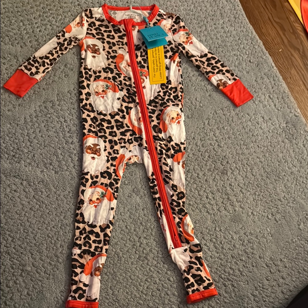 Posh Peanut Lana Clause Convertible One Piece (12-18 months)